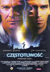 Plakat Filmu Częstotliwość (2000)